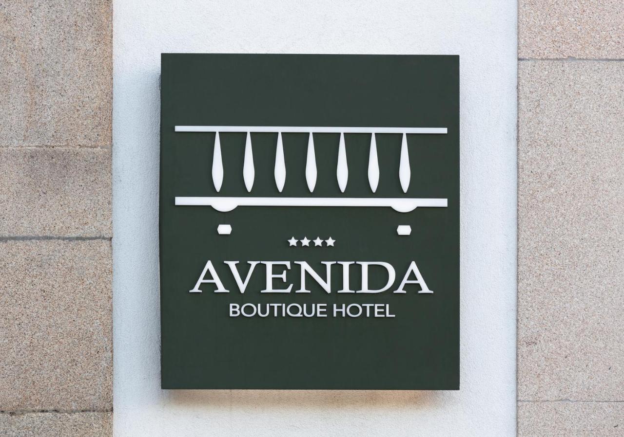 Avenida Boutique Hotel Viseu Exterior foto