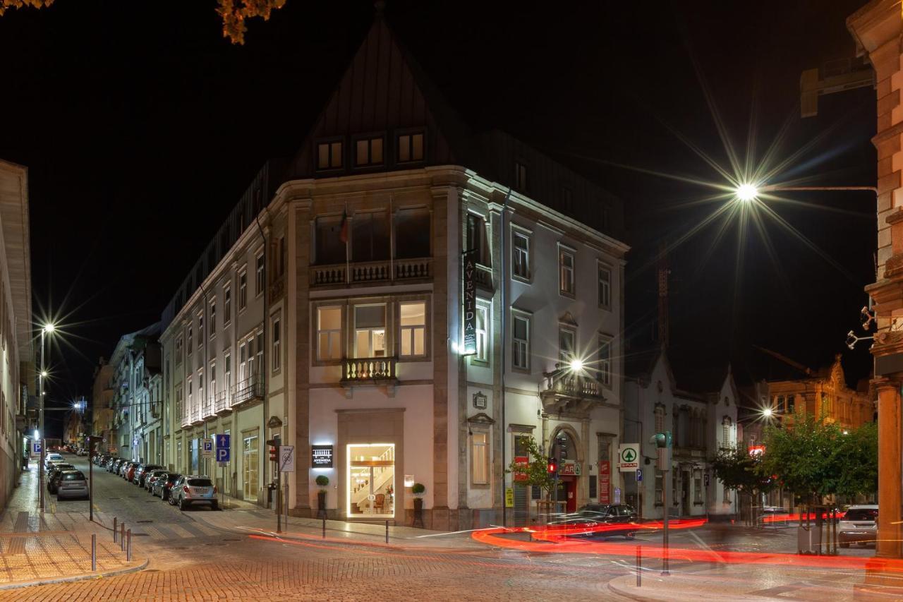 Avenida Boutique Hotel Viseu Exterior foto